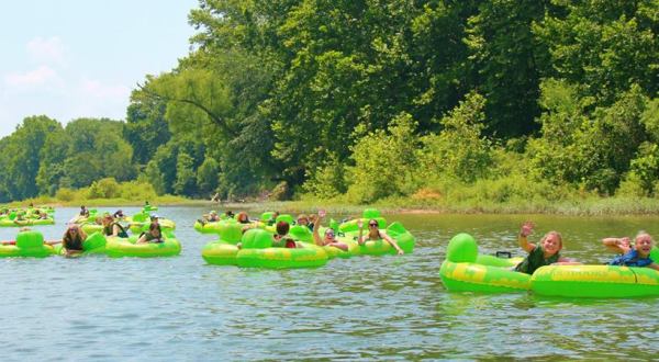 There’s Nothing Better Than Missouri’s Natural Lazy River On A Summer’s Day
