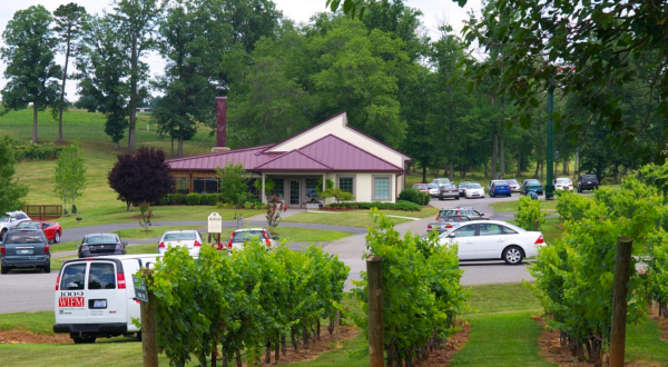 This Charming Restaurant In The Heart Of Wine Country Is A North Carolina Dream