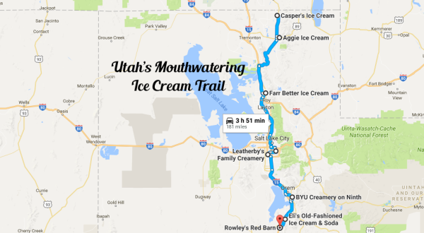 There’s Nothing Better Than This Mouthwatering Ice Cream Trail In Utah