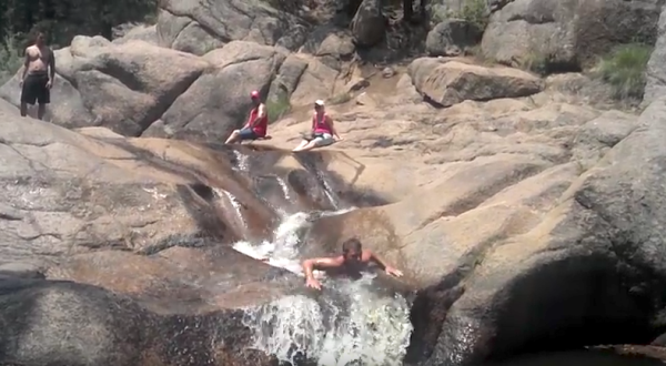 A Ride Down This Epic Natural Waterslide In Colorado Will Make Your Summer Complete