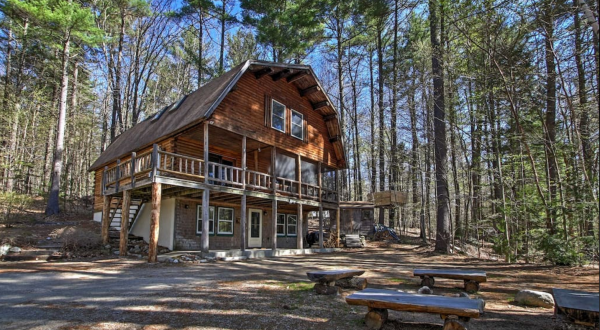 You Won’t Forget Your Stay In These 7 One Of A Kind New Hampshire Cabins