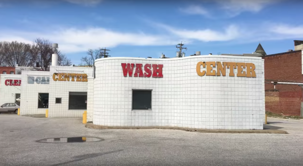 Most People Stay Far, Far Away From This Creepy Abandoned Car Wash In Maryland