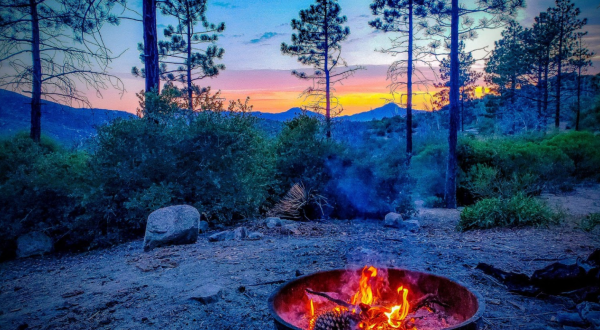 10 Glorious Campgrounds In Southern California Where No Reservation Is Required
