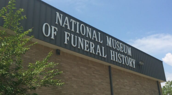 This Death-Themed Museum In Texas Is Not For The Faint Of Heart