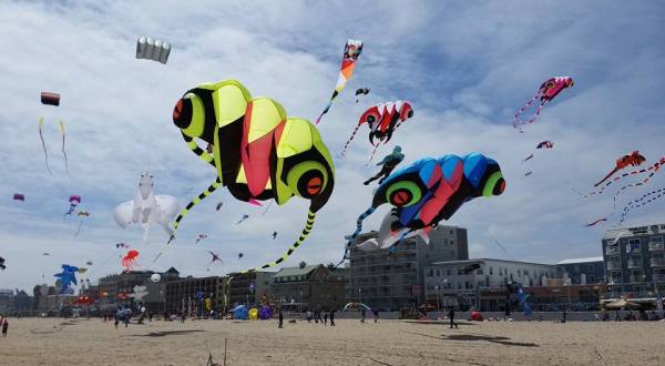 This Incredible Kite Festival In Maryland Is A Must-See