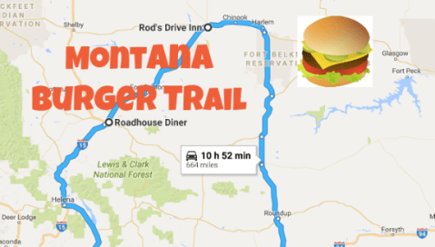 There's Nothing Better Than This Mouthwatering Burger Trail In Montana