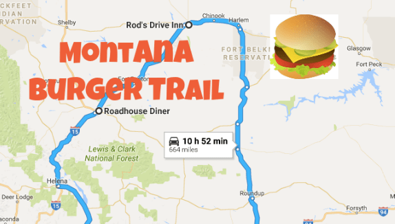 There’s Nothing Better Than This Mouthwatering Burger Trail In Montana