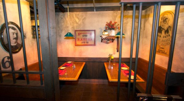 You’ve Never Eaten Anywhere Quite Like This Jail-Themed Restaurant In Nevada