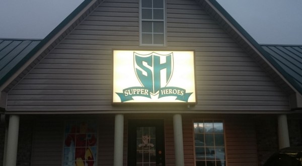 The Comic Book Themed Restaurant In Alabama That Will Bring Out Your Inner Super Hero