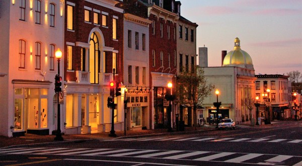 You’ll Absolutely Love These 11 Charming, Walkable Streets In Washington DC