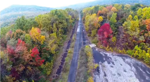 Someone Flew A Drone High Near Pittsburgh And Captured The Most Breathtaking Footage