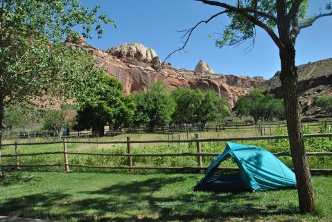 This Might Just Be The Most Beautiful Campground In All Of Utah