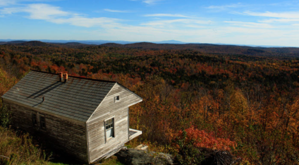 The 100-Mile View In Vermont You’ll Absolutely Love