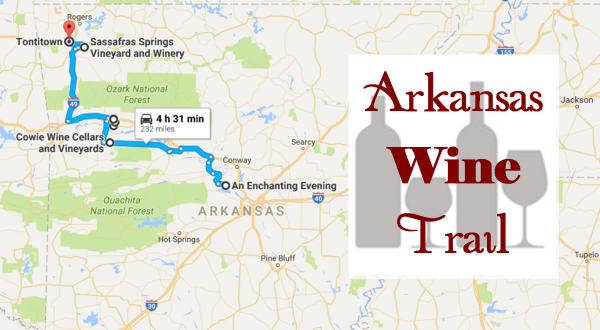 Arkansas’s Wine Trail Is The Scenic Adventure You’ve Been Waiting For