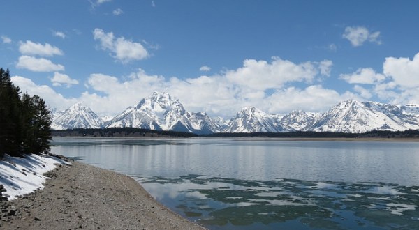 There’s No Better Place Than This Underrated Beach In Wyoming