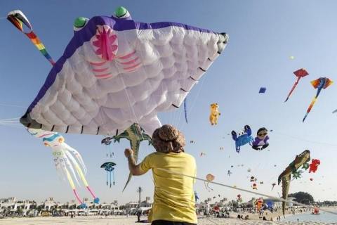 The Incredible Kite Festival In Texas Is A Must-See