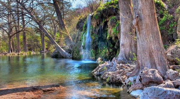 8 Little-Known Swimming Spots In Texas That Will Blow Your Mind