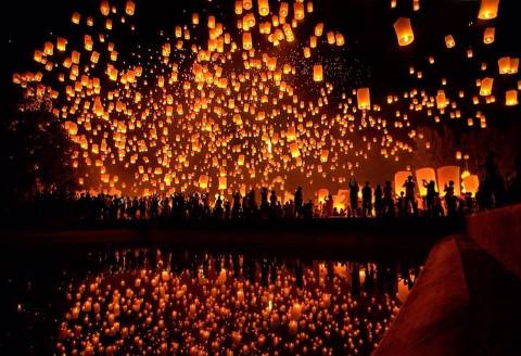 You Don't Want To Miss This Gorgeous Lantern Festival In Texas This Year