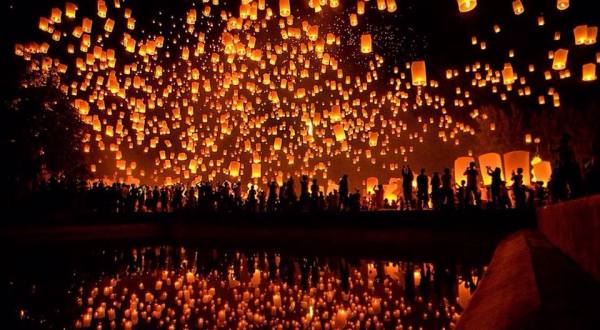You Don’t Want To Miss This Gorgeous Lantern Festival In Texas This Year