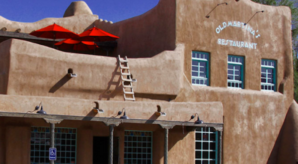 This Charming Restaurant In The Heart Of O’Keeffe Country Is A New Mexico Dream