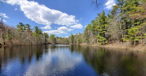 If You Didn't Know About These 11 Swimming Holes In Massachusetts, You've Been Missing Out