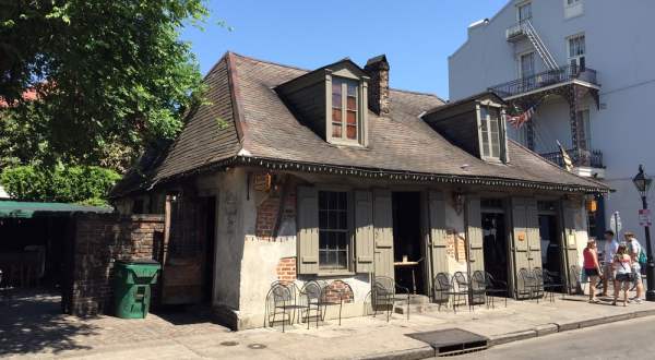 One Of The Oldest, Most Historic Taverns In America Is Located Right Here In Louisiana
