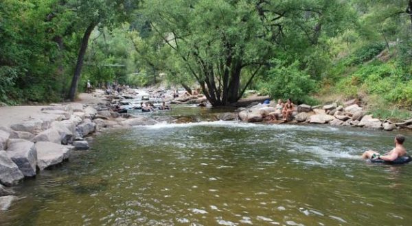 There’s Nothing Better Than Colorado’s Natural Lazy River On A Summer’s Day