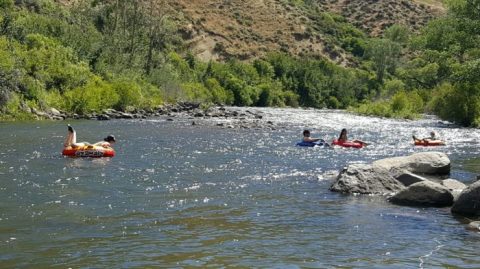 There's Nothing Better Than Nevada's Natural Lazy River On A Summer's Day