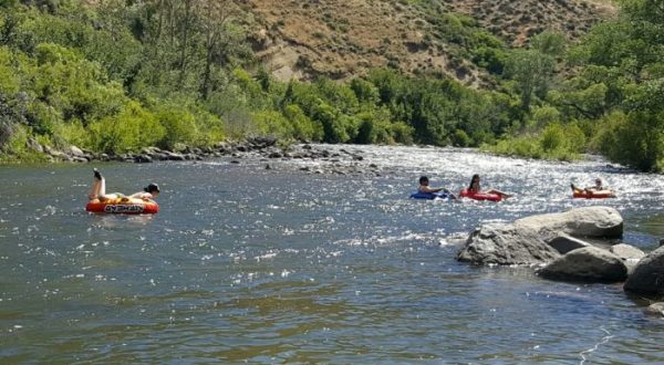 There’s Nothing Better Than Nevada’s Natural Lazy River On A Summer’s Day
