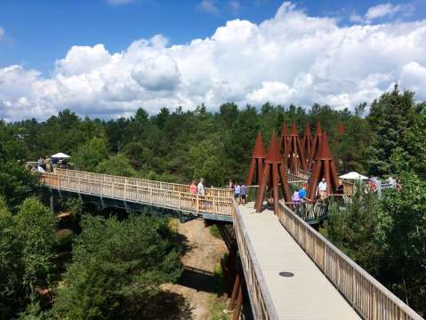 The Outdoor Discovery Park In New York That's Perfect For A Family Day Trip