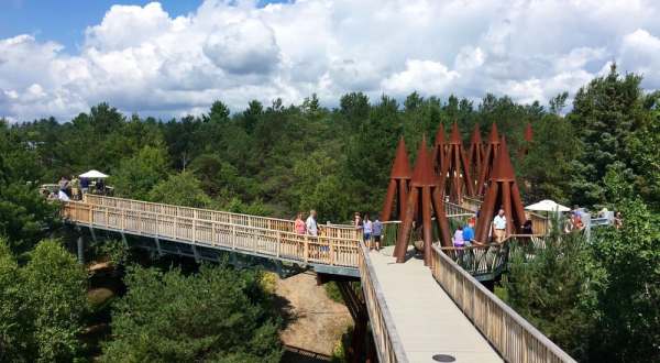The Outdoor Discovery Park In New York That’s Perfect For A Family Day Trip