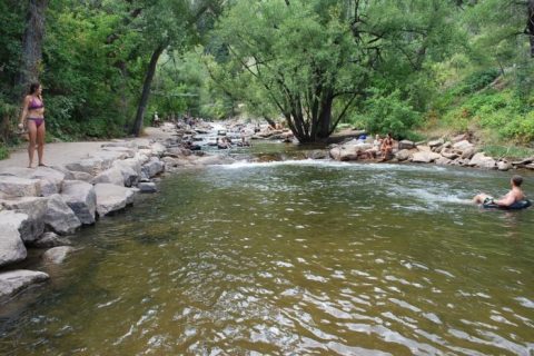 11 Little Known Swimming Spots In Colorado That Will Make Your Summer Awesome