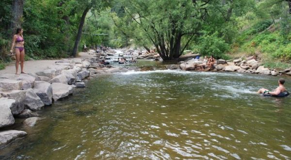 11 Little Known Swimming Spots In Colorado That Will Make Your Summer Awesome