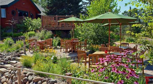A Beautiful Restaurant Tucked Away In A Wisconsin Forest, Rookery Pub Is A Little-Known Gem