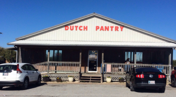 This Charming Restaurant In The Heart Of Amish Country Is An Oklahoma Dream