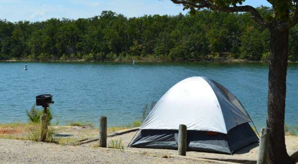 This Lakeside Campground In Oklahoma Will Be Your New Favorite Destination