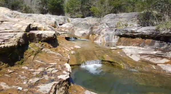 A Ride Down This Epic Natural Waterslide In Oklahoma Will Make Your Summer Complete