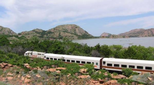 You’ll Absolutely Love A Ride On Oklahoma’s Majestic Mountain Train This Summer