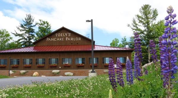 This New Hampshire Pancake Parlor Is A Breakfast Lover’s Dream Come True