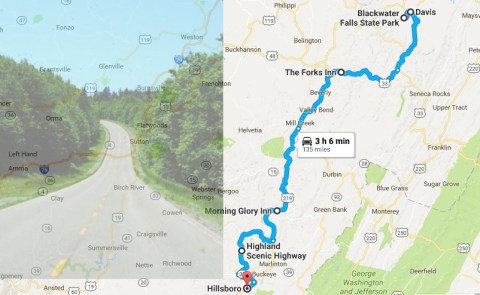 An Awesome West Virginia Weekend Road Trip That Takes You Through Perfection