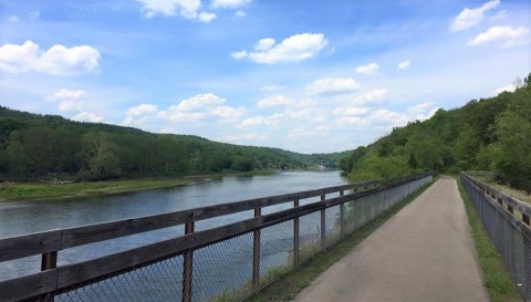 The Charming Small Town Near Pittsburgh Best Explored By Bike