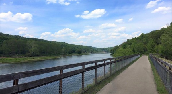 The Charming Small Town Near Pittsburgh Best Explored By Bike