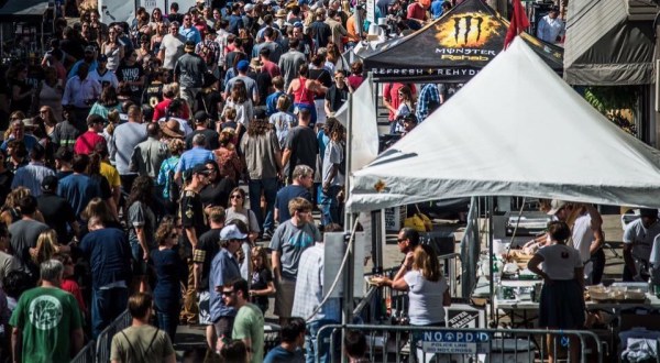 The Epic Outdoor Food Fest In New Orleans You Simply Cannot Miss
