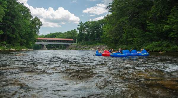There’s Nothing Better Than New Hampshire’s Natural Lazy River On A Summer’s Day