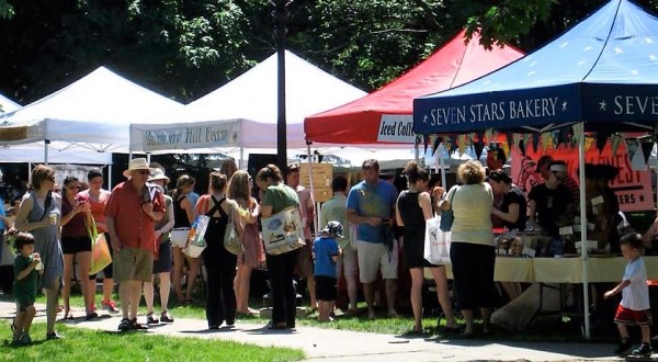 Everyone In Rhode Island Must Visit This Epic Farmers Market At Least Once