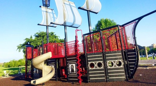 10 Amazing Playgrounds Near Washington DC That Will Make You Feel Like A Kid Again