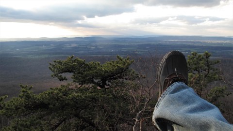 The Hiking Trail Hiding In Maryland That Will Transport You To Another World