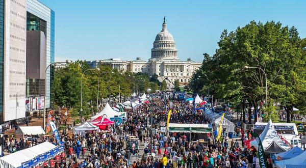 The Epic Outdoor Food Fest In Washington DC You Simply Cannot Miss