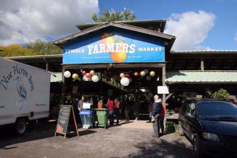 Everyone In New York Must Visit This Epic Farmers Market At Least Once