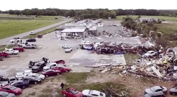 Multiple Dead, Dozens Hospitalized As Tornados Rip Through East Texas